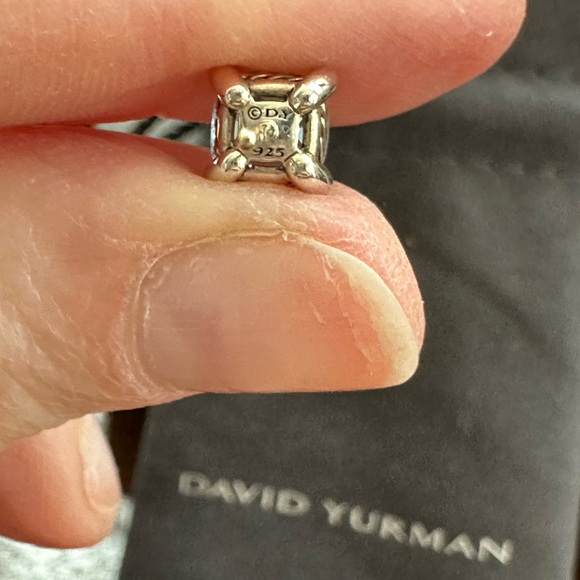 David Yurman Petite Chatelaine Stud Earrings in Blue Topaz Earrings - Picture 7 of 11